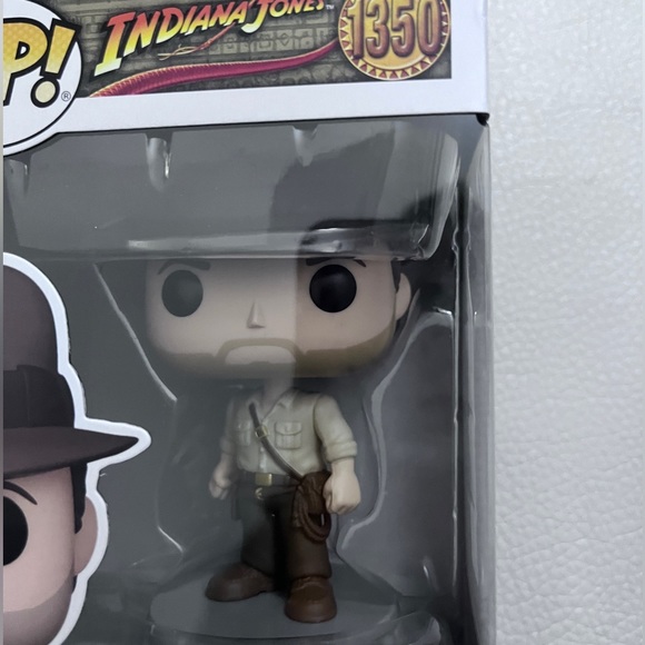 NWB - Funko Pop! Movie Indiana Jones #1350 Indiana Jones - Picture 2 of 5
